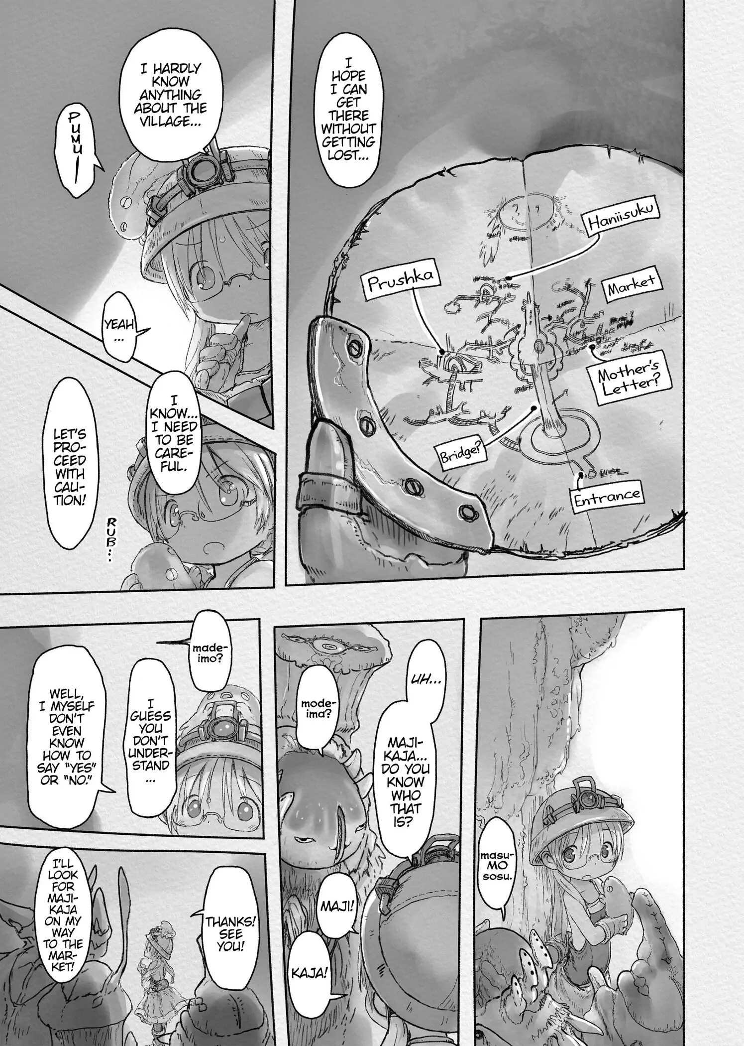 Made in Abyss Chapter 43 image 11